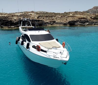 Azimut 46 Private Yacht Cruises from Ayia Napa
