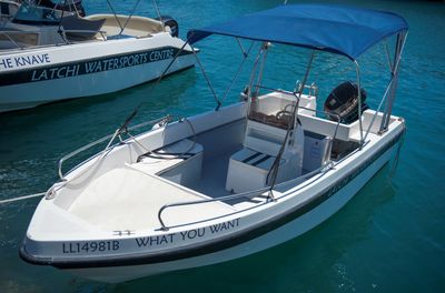 Amathunta Self Drive Boat Hire from Latchi