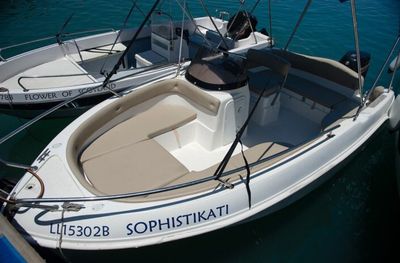 Eden 18 Self Drive Boat Hire from Latchi