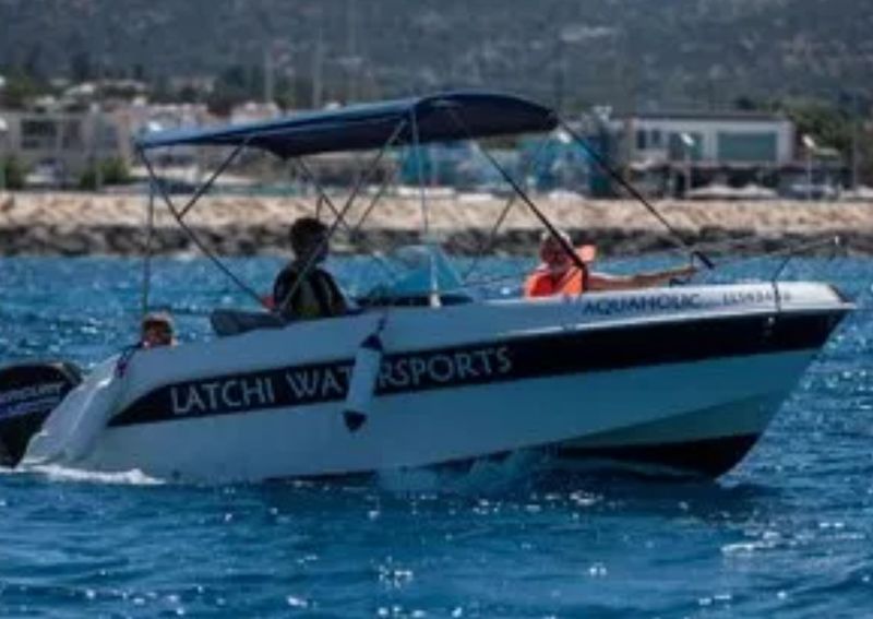Eden 18 Self Drive Boat Hire from Latchi