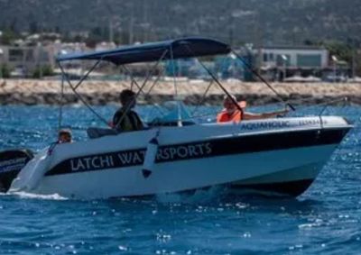 Eden 18 Self Drive Boat Hire from Latchi