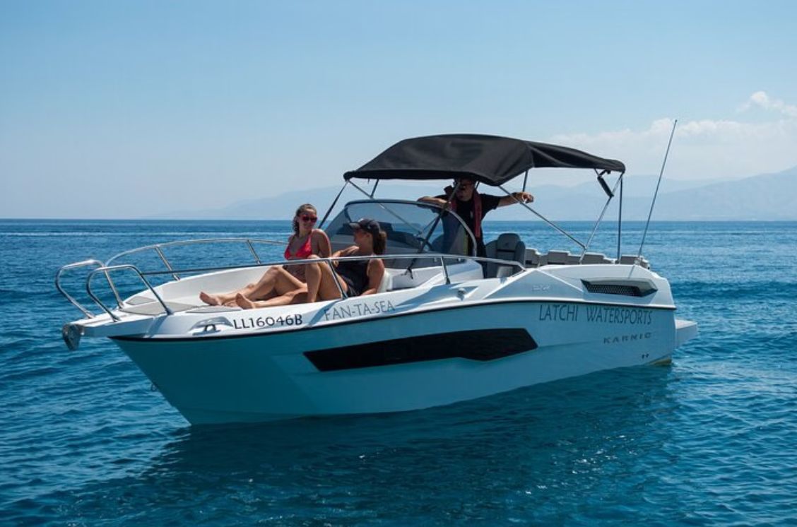 Karmic SL702 Self Drive Boat Hire from Latchi