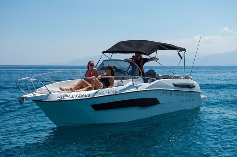 Karmic SL702 Self Drive Boat Hire from Latchi