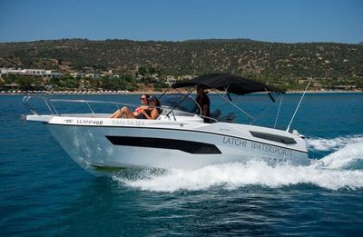 Karmic SL702 Self Drive Boat Hire from Latchi