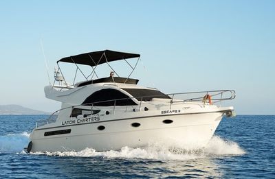 Escape Rodman 38 Private Yacht Cruise from Latchi