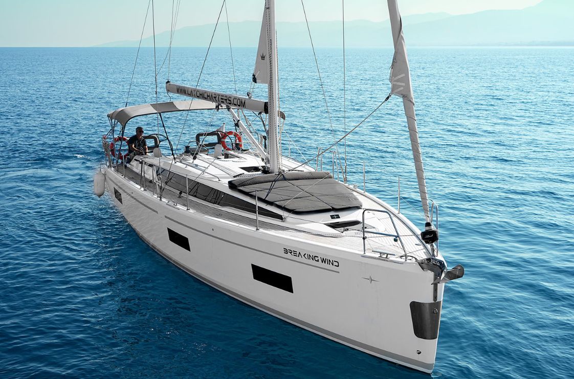 Bavaria C42 Private Yacht Cruise from Latchi