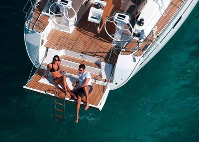 Bavaria C42 Private Yacht Cruise from Latchi