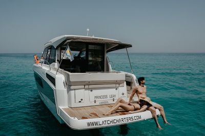 Jeanneau NC33 Private Yacht Cruise from Latchi