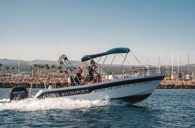 Tornado Self Drive Boat Hire from Latchi