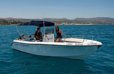 Tornado Self Drive Boat Hire from Latchi