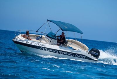 Marinello 22 Self Drive Boat Hire from Latchi