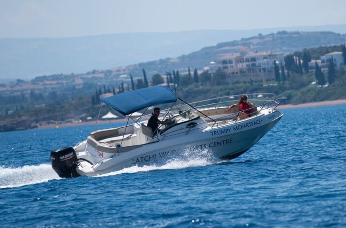 Marinello 26 Self Drive Boat Hire from Latchi