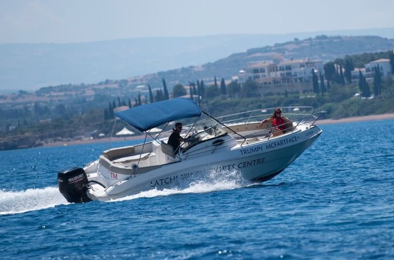 Marinello 26 Self Drive Boat Hire from Latchi