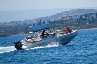 Marinello 26 Self Drive Boat Hire from Latchi
