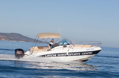 Marinello 26 Self Drive Boat Hire from Latchi