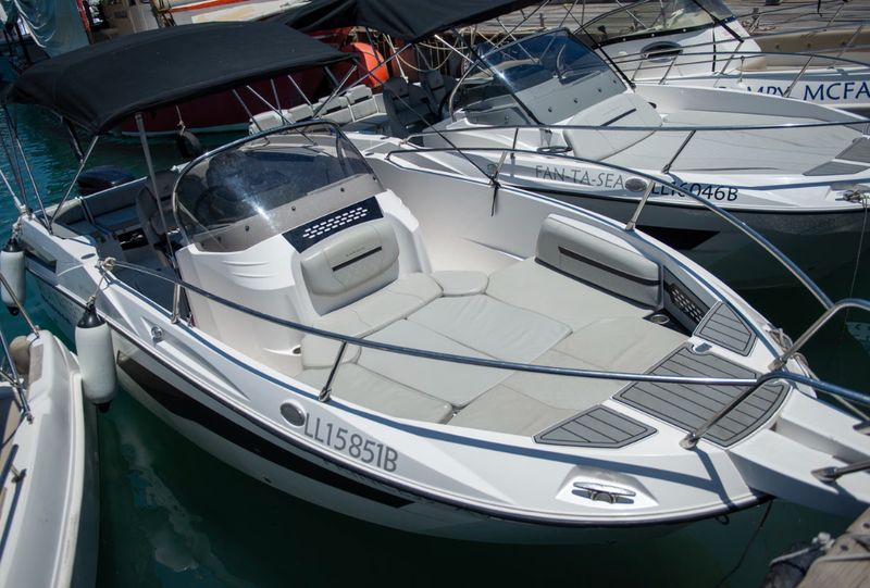 Karmic SL701 Self Drive Boat Hire from Latchi