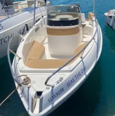Eden 19 Self Drive Boat Hire from Latchi
