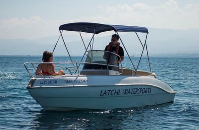 Eden 19 Self Drive Boat Hire from Latchi