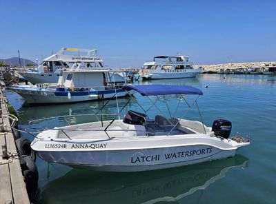 Eden New Gen Self Drive Boat Hire from Latchi