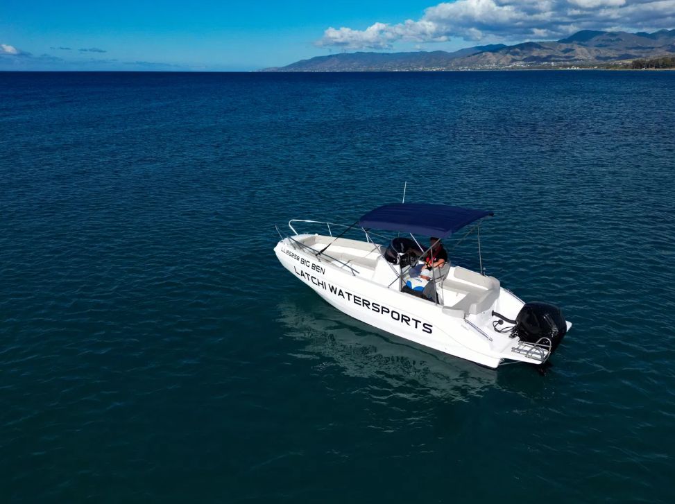 Eden New Gen Self Drive Boat Hire from Latchi