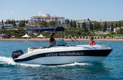 Marinello 20 Self Drive Boat Hire from Latchi