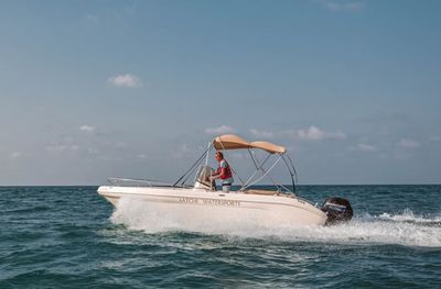 Voyager Classic Self Drive Boat Hire from Latchi