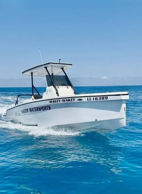 Aqua 25 Self Drive Boat Hire from Latchi