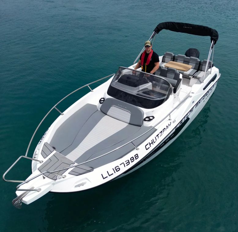 Karmic SL742 Self Drive Boat Hire from Latchi