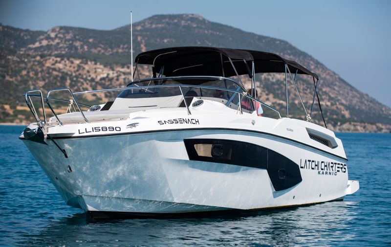 Karnic SL800 Private Yacht Cruise from Latchi