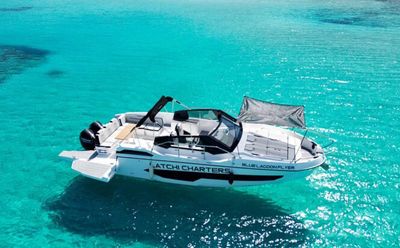 Blue Lagoon Flyer Karnic CS10 Private Yacht Cruise from Latchi