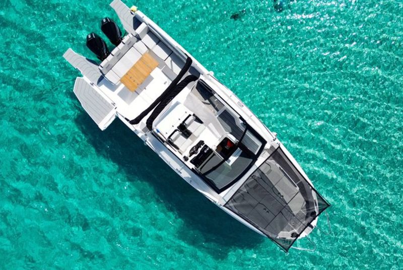 Blue Lagoon Flyer Karnic CS10 Private Yacht Cruise from Latchi