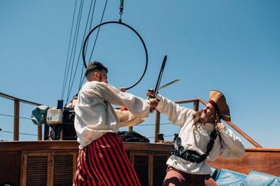 Jolly Roger Pirate Adventure Cruise from Paphos