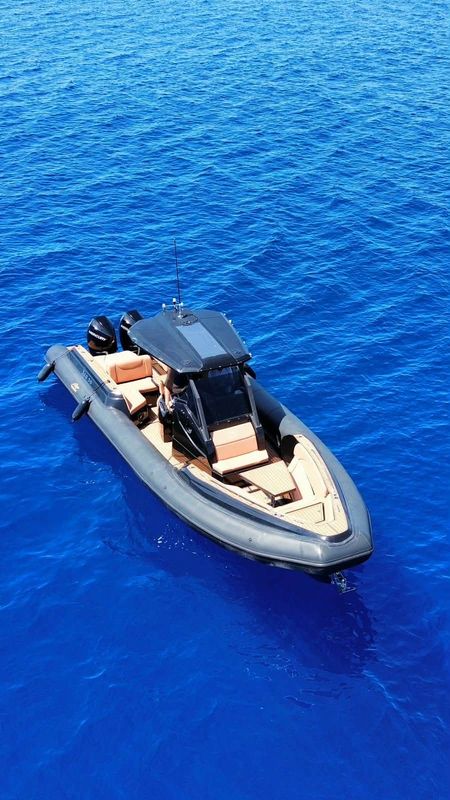 Rib 360 Private Boat Charter from Ayia Napa