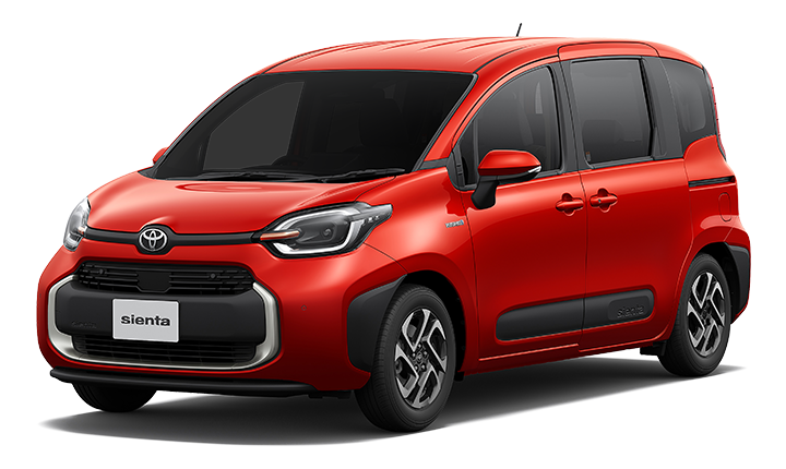 7 seater Toyota Sienta Car Rental Ayia Napa