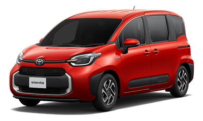 7 seater Toyota Sienta Car Rental Ayia Napa