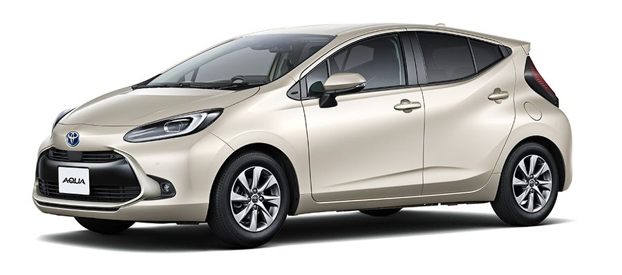 Toyota Aqua Hybrid Car Rental Ayia Napa