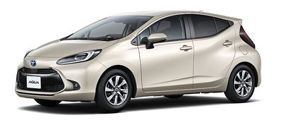 Toyota Aqua Hybrid Car Rental Ayia Napa