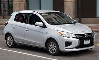 Mitsubishi Mirage Car Rental Ayia Napa