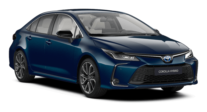 Toyota Corolla Hybrid Car Rental Ayia Napa