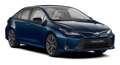 Toyota Corolla Hybrid Car Rental Ayia Napa