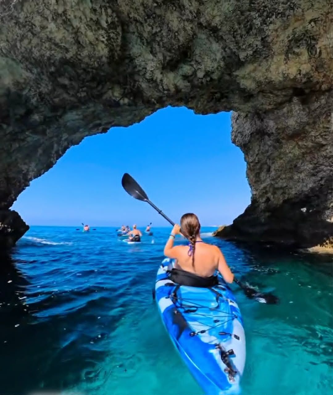 Kayaking Tour from Ayia Napa Protaras