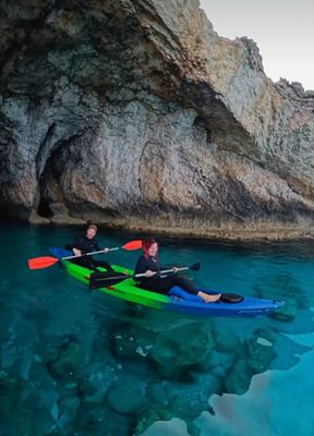 Kayaking Tour from Ayia Napa Protaras