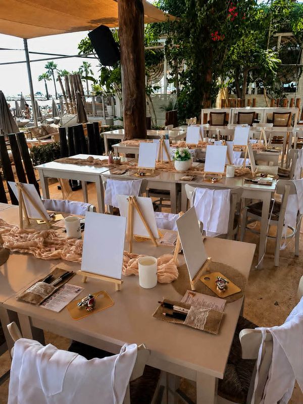 Canvas and Cocktails Private Experience Ayia Napa