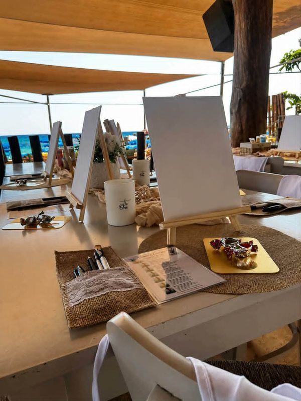 Canvas and Cocktails at Private Villas Paphos