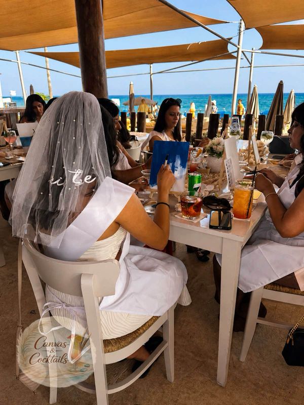 Canvas and Cocktails at Private Villas Paphos