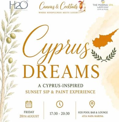 Canvas and Cocktails Sunset Painting Experience Ayia Napa Canvas and Cocktails Sunset Painting Experience Ayia Napa