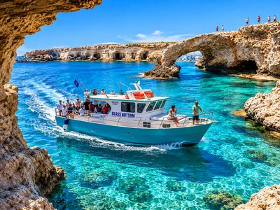 Dionyssos Glass Bottom Boat Trip Ayia Napa