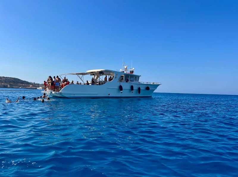 Amoroza Morning Boat Trip Ayia Napa