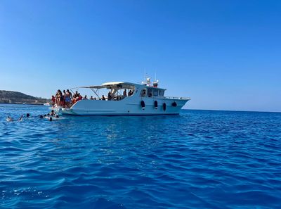 Amoroza Morning Boat Trip Ayia Napa