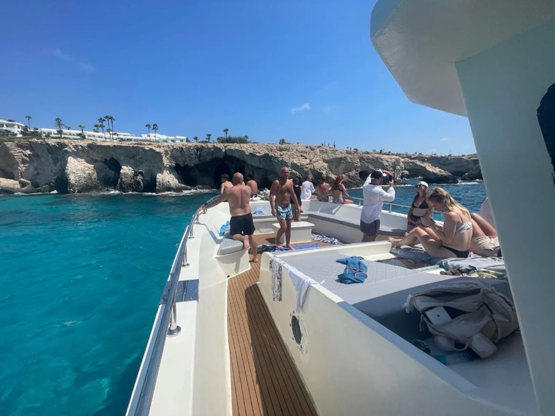 Amoroza Morning Boat Trip Ayia Napa